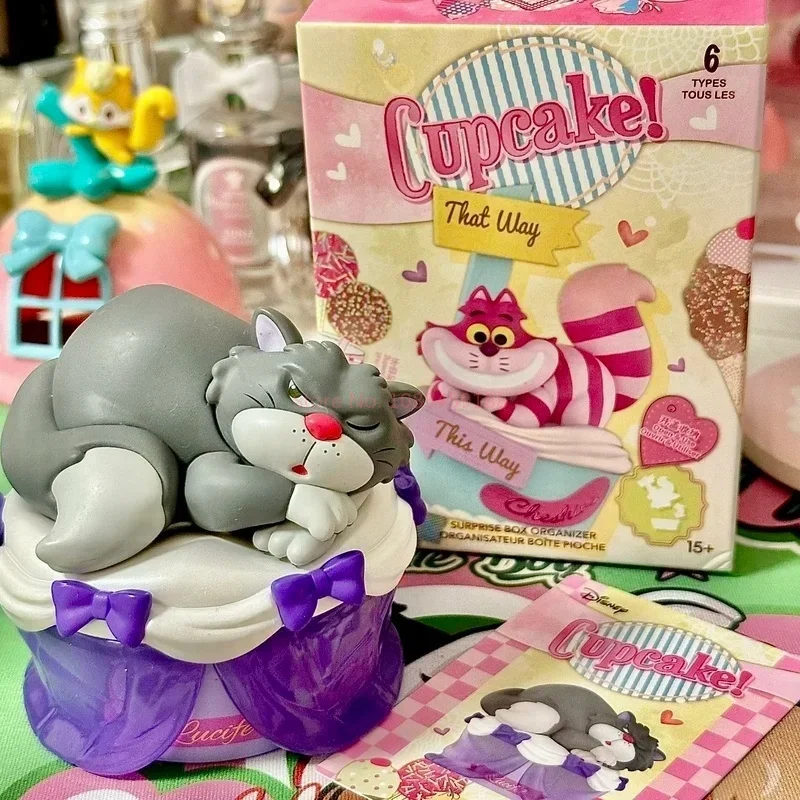 Disponibile autentico Disney Stitch Animal Party Series scatola cieca giocattoli carino scatola Mysteriou floccaggio bambole soffici decorazioni regali di compleanno