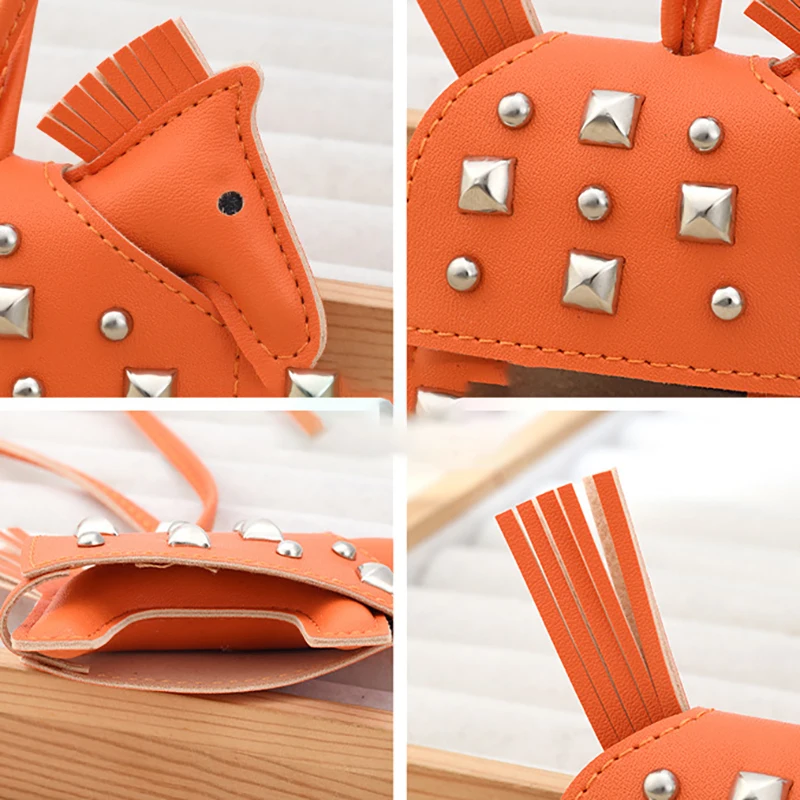 اليدوية بولي Leather الجلود المدرعة الحرب الحصان قلادة موضة الفضة المسامير الحصان حقيبة إكسسوارات جذابة قلادة سيارة هدية عيد ميلاد