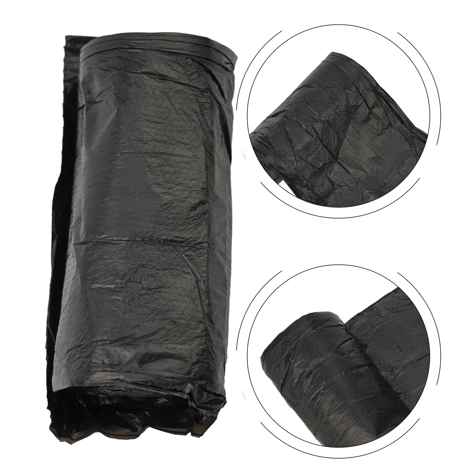 

20pcs/roll 50cm X 45cm Garbage Bag One-time Household Plastic Storage Waste Bag Disposable Kitchen Supplies 4 Colors