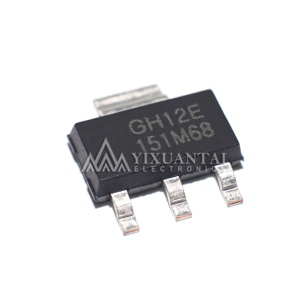 10pcs/Lot   AP2114H-1.8TRG1 GH12D AP2114H-2.5TR GH14C  AP2114H-3.3TRG1 GH12E  AP7361-33ER-13 AZ1117BH-3.3TRE1 EH17M SOT223   NEW