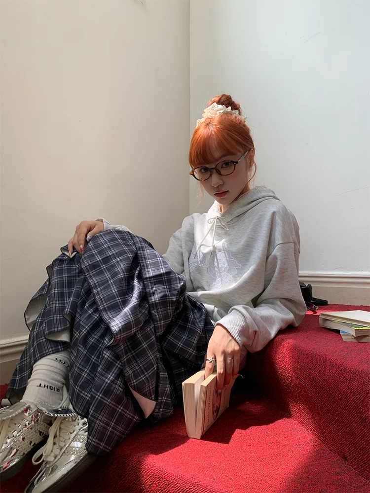 Gonna midi Sweet id Design f, stile retrò unico, nuova collezione primavera, modello a strati, in fibra di poliestere Zero Deee Soda