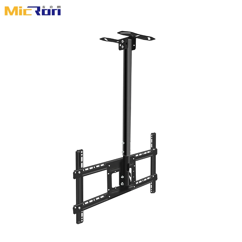 Factory Wholesale Cold Rolled Steel 42-75 Inch Ceiling TV Mount