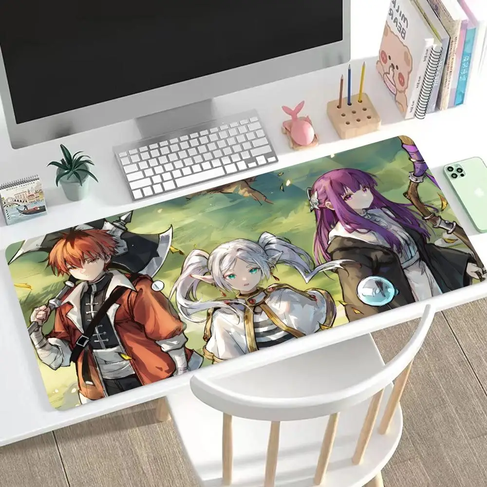 

Anime Puella Magi Madoka Magica Mouse Pad Cute HD Mousepad Pad Extended Gaming Keyboard LargeMousepad 90x40cm Gamer Mousepad