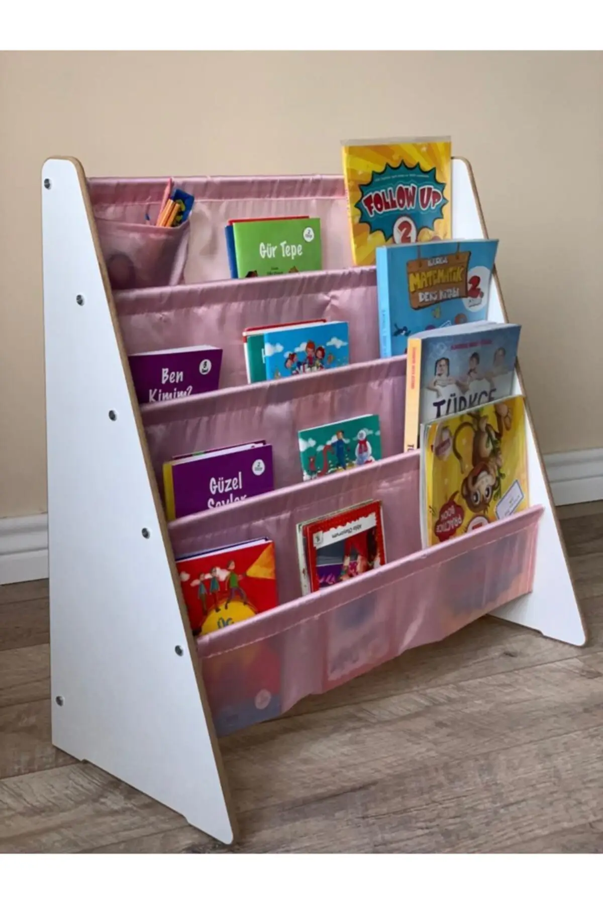 Montessori Anak Perpustakaan Rak Majalah Rallying Rak Koran