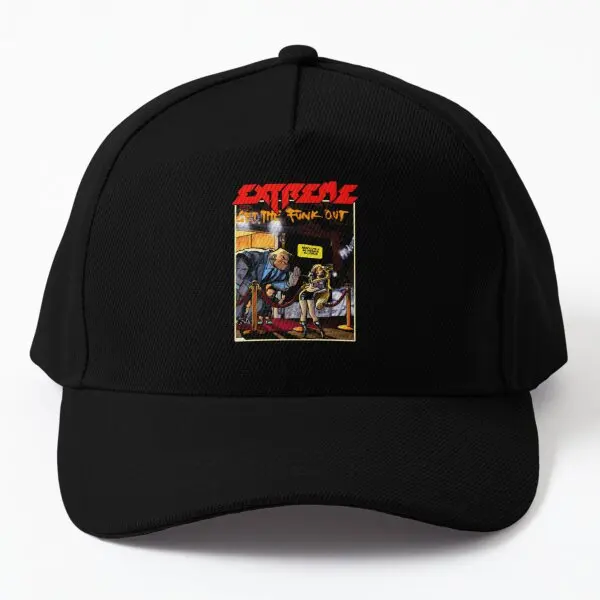 Topi bisbol Premium, topi musim semi, main Ekstrim Snapback Kasual Pria Wanita, Snapback matahari hitam kasual cetak luar ruangan