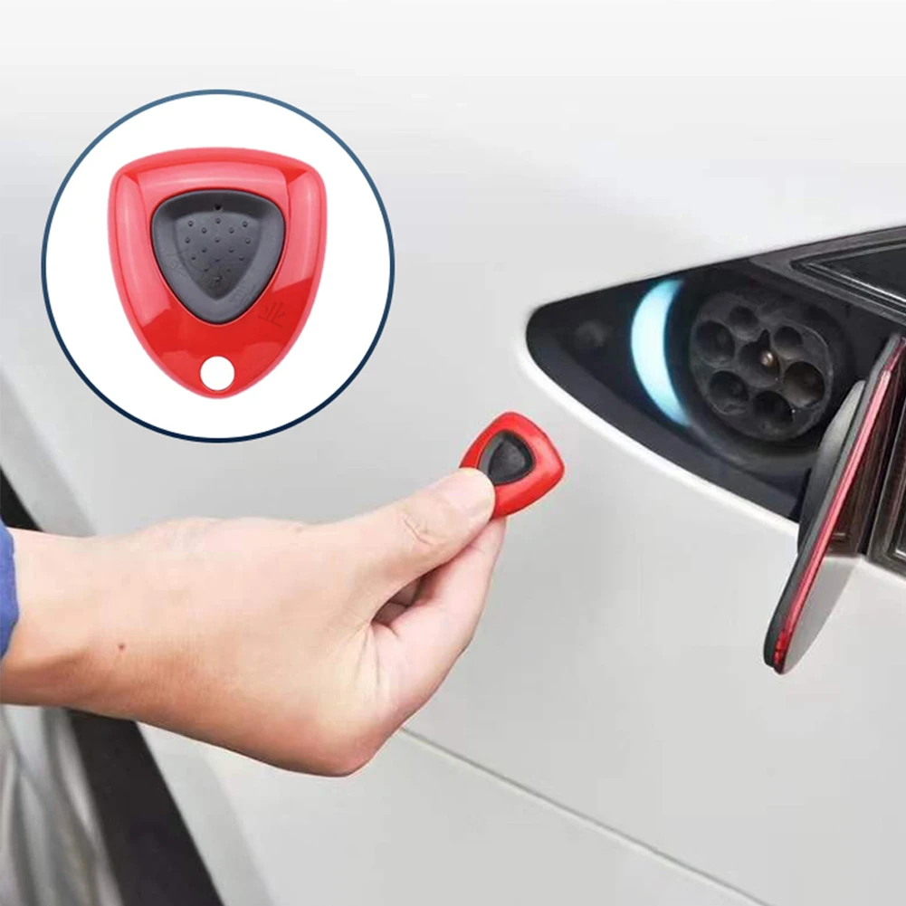 1-5PCS 433/434MHz 315MHz Charging Door Remote Control Use Charger Pile Opening Cover Port Key Chip for Tesla Model Y/3/S/X