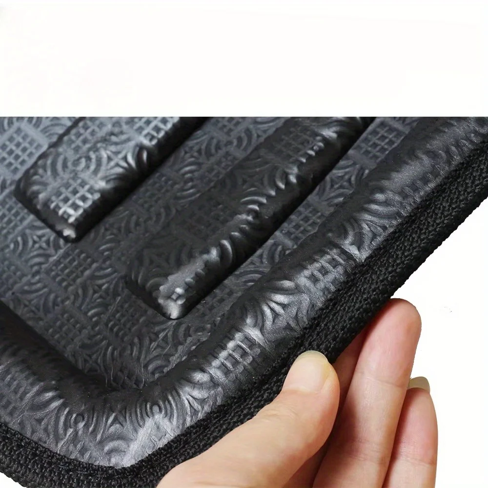 For AUDI Q5 SQ5 2008-2017 Car Tail Trunk Mat Boot Tray Liner Floor Carpet Luggage Cargo Mud Pad EVA view 5