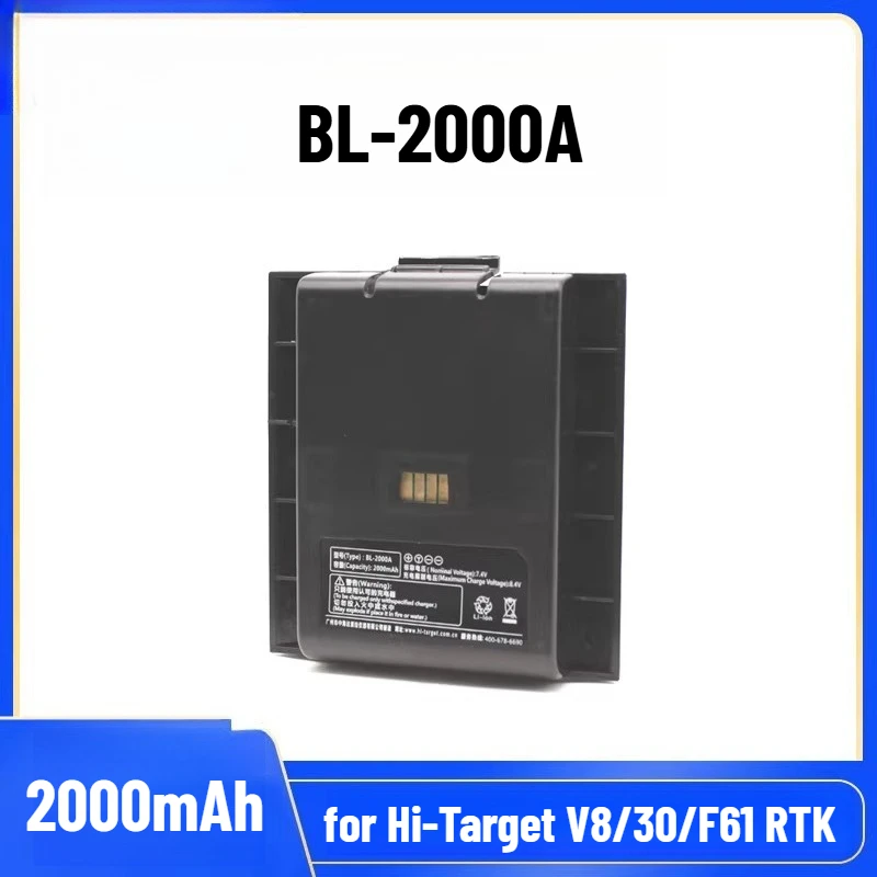 

Аккумулятор BL-2000A для контроллера Hi-Target V8/30/F61 RTK IHAND18