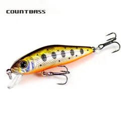 Countbass Minnow 55mm 2-11/64