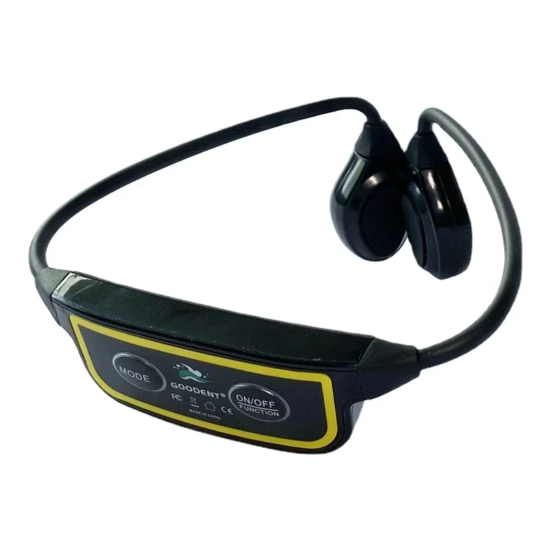 Swimming Training System Transmitter Can Get Sound From Smart Phone Swimtalk H801 Bone Conduction Headset