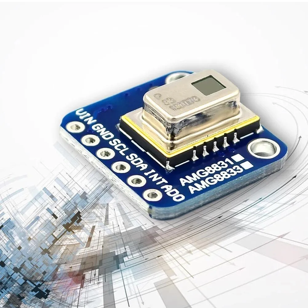 GY-AMG8833 IR 8x8 Thermal Imager, Array Temperature Measurement, Sensor Module