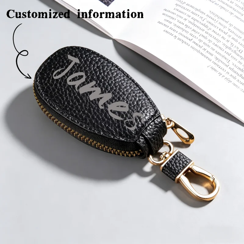 Anpassbarer Schlüsselorganizer mit Goldenem Reißverschluss, Kompakte Mehrfarbige Tasche für Zuhause & Täglichen Gebrauch, Ideales Geschenk für Feiertage Geburtstage – Detail 4