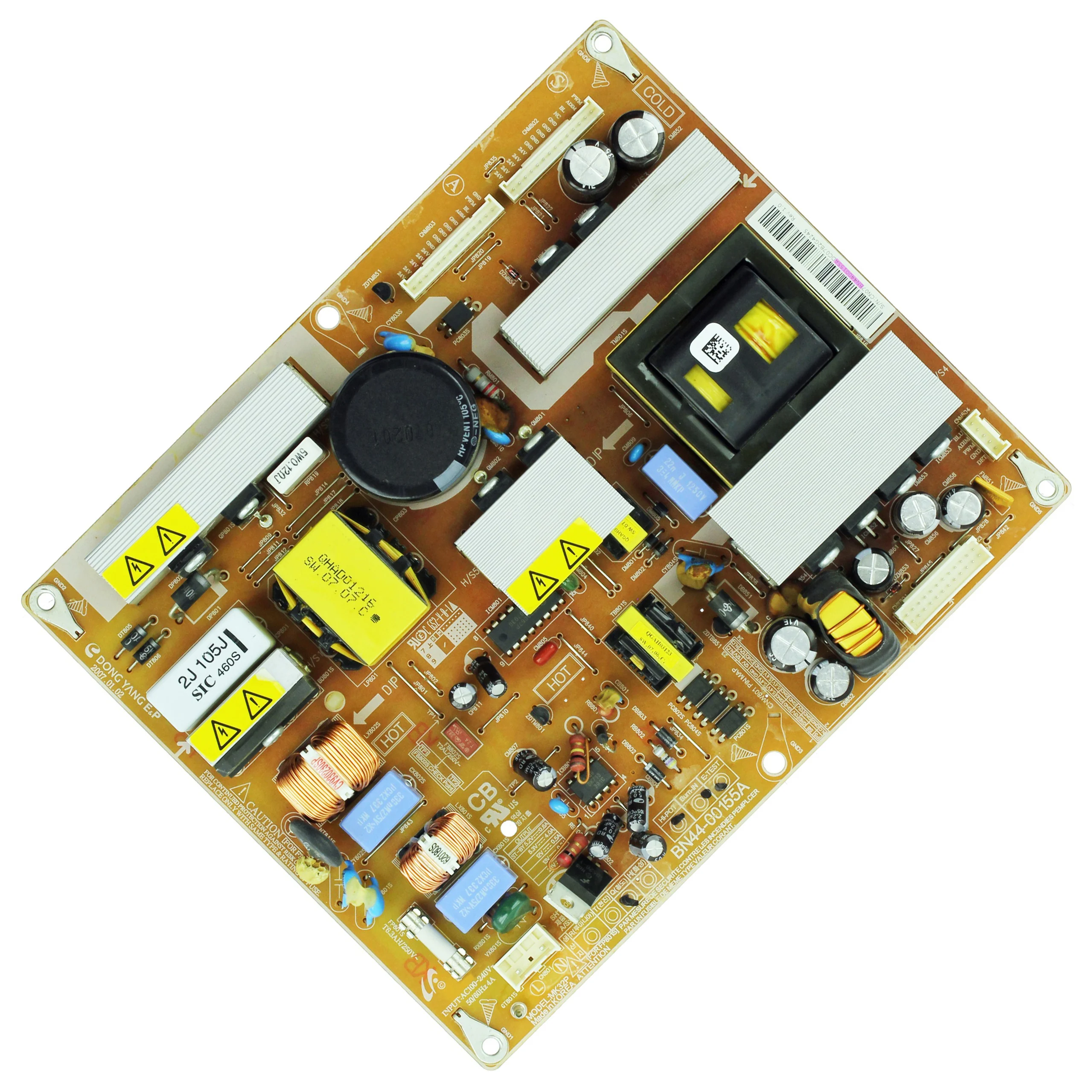 Power Board BN44-00155A BN44-00191A BN44-00192A BN44-00156A MK32P is for LNT2632HX LNT3242HTX LNT3242HX LNT325HX TV Supply Parts