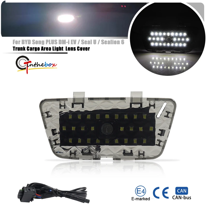 

LED Trunk Tailgate Lighting & Welcome Light Ultra-Bright Upgrade Kit Car Accessories For BYD Seal U/Sealion 6/Song Plus