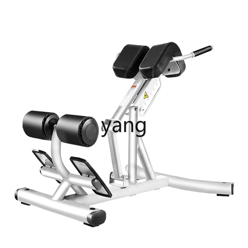 Yjq Roman Chair Back Hyperextension Multi-Function Waist Twist Machine Fitness Lumbar Muscle Trainer Roman Chair