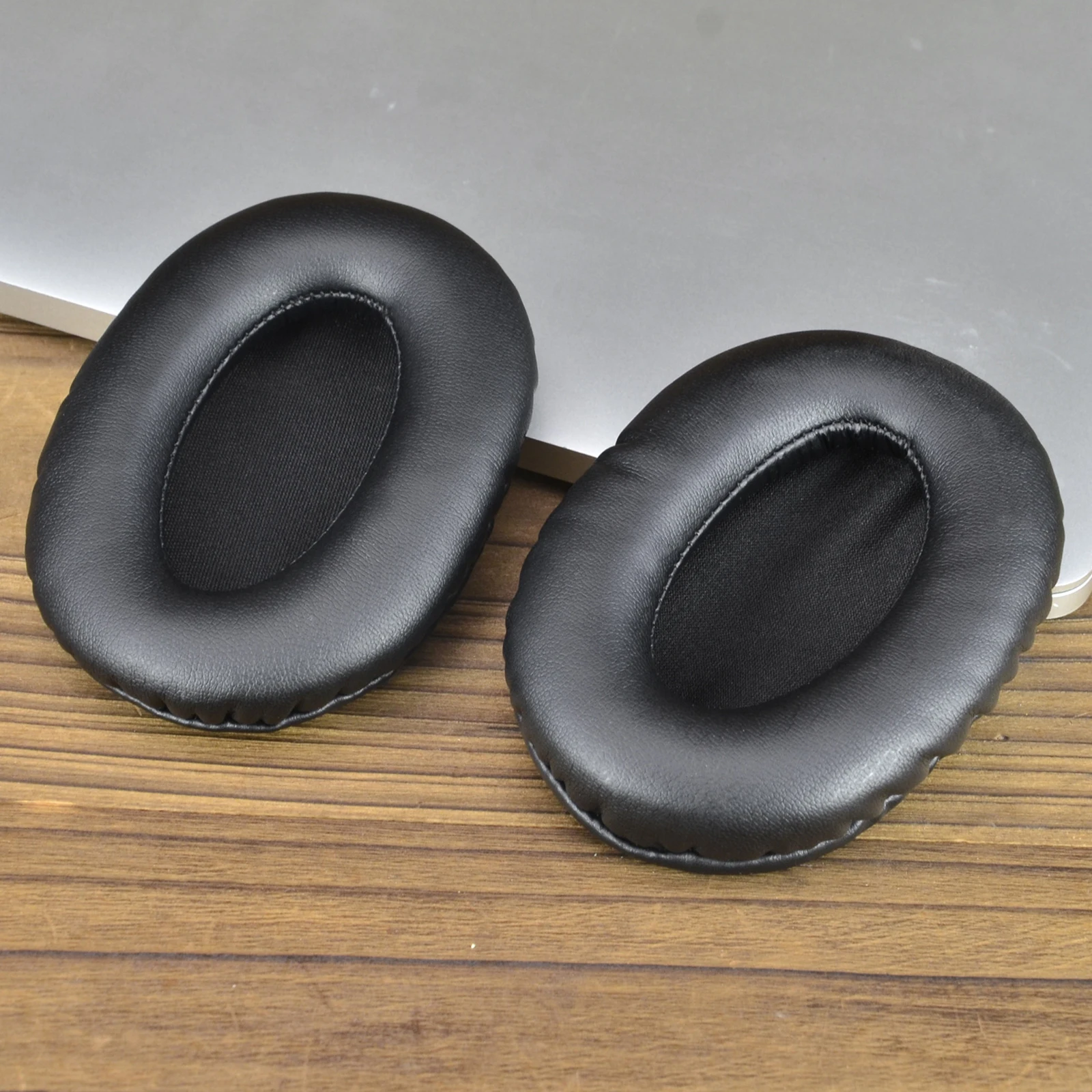 1 Pair Gaming Headphone Earpads Cushion Cover Replacement Sponge Earmuffs Ear Pad For Razer Opus X Wireless Headsets Accessories