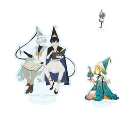 15CM Charm Anime Witch Hat Atelier Keychain Acrylic Stand Model Cosplay Characters Ornament Accessories Goods Collection Gifts