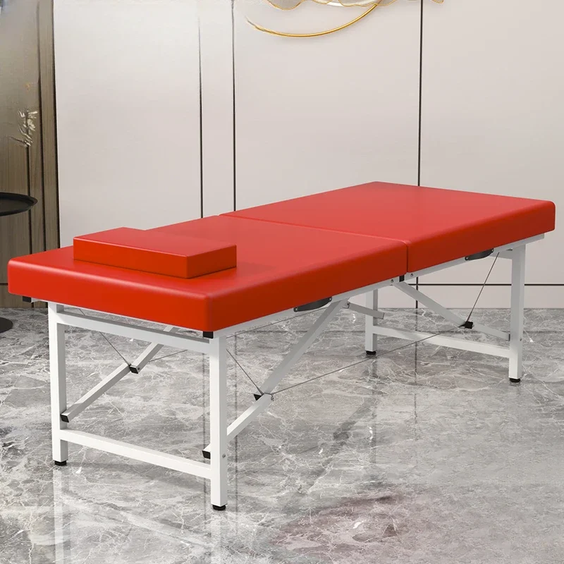 

Portable Massage Table Equipment Physiotherapy Bed Tattoo Folding Thai Pilates Beauty Salon Beds Professional Chiropractic Chair