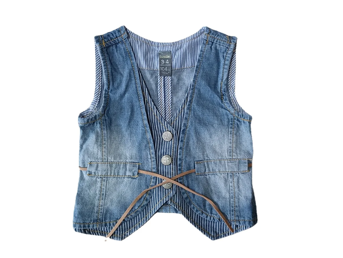 

Spring new Boys vest soft and thin kids clothes autumn