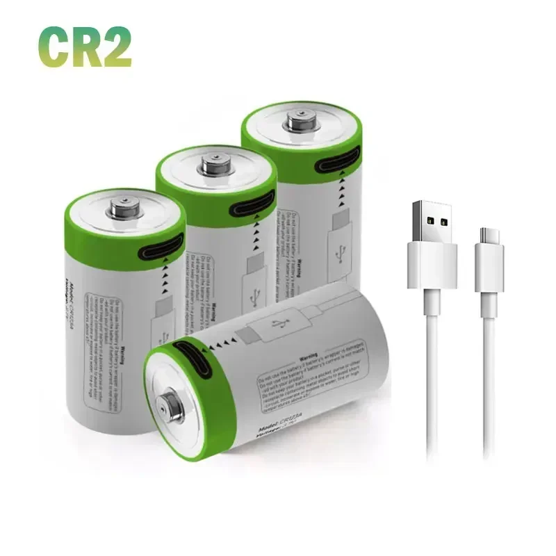 

CR2 usb battery rechargeable Camera range finder disc brake lock sp-1 printer wait 3.7V lithium battery pilas recargables tipo c