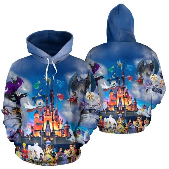 Disney Gift Anniversary Gift Walt Disney World 50th Anniversary Walt Disney Mickey Hoodie