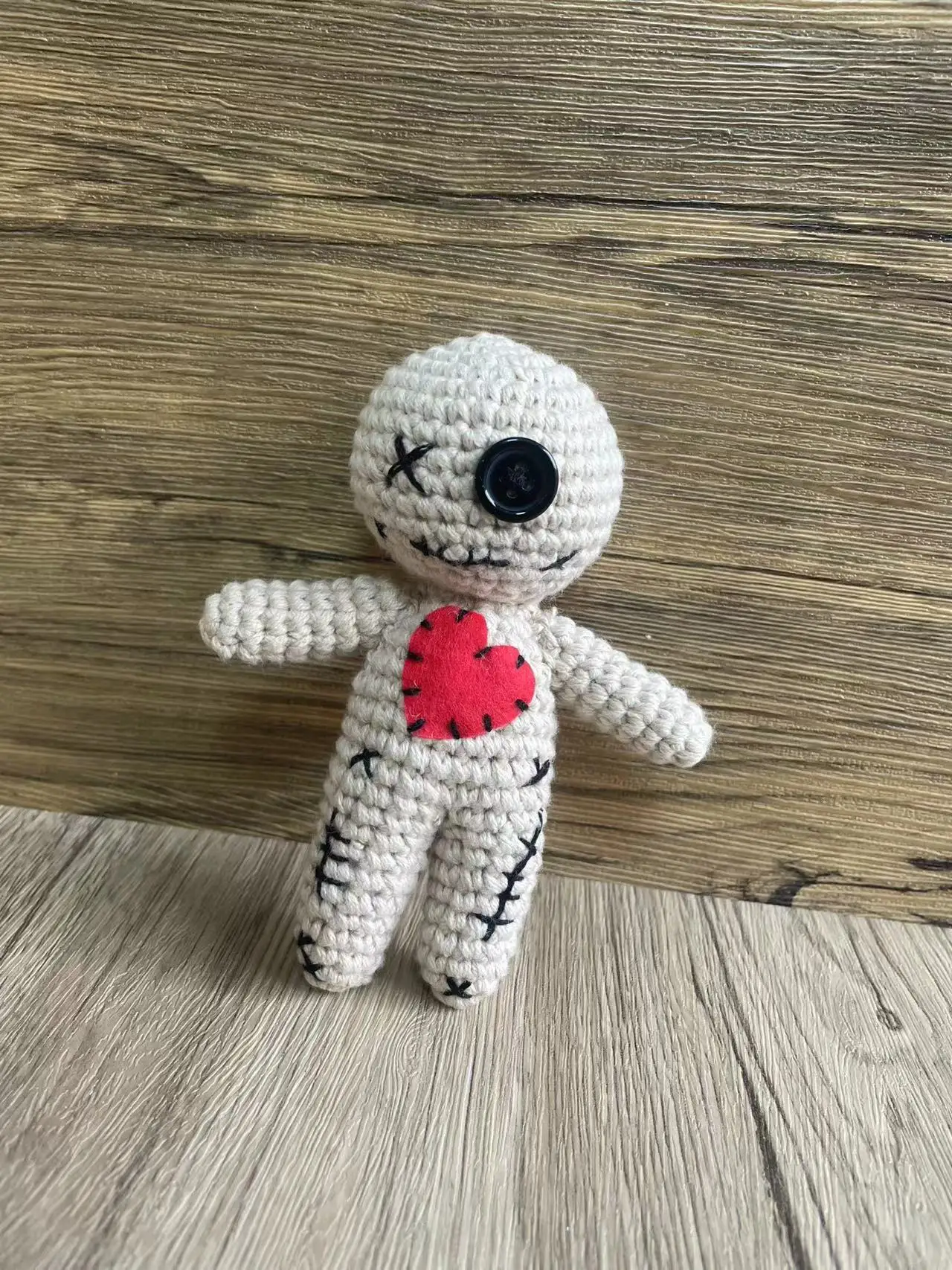 Hot Sale Halloween Voodoo Dolls - Creepy Ghost Plush Pin Holder Horror Party Decor