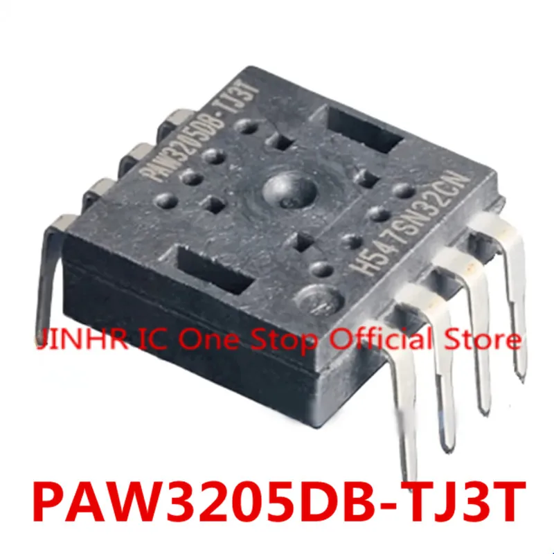New 5PCS PAW3205DB-TJ3T PAW3205DB PAW3205, LOW POWERWIRELESSMOUSE SENSOR