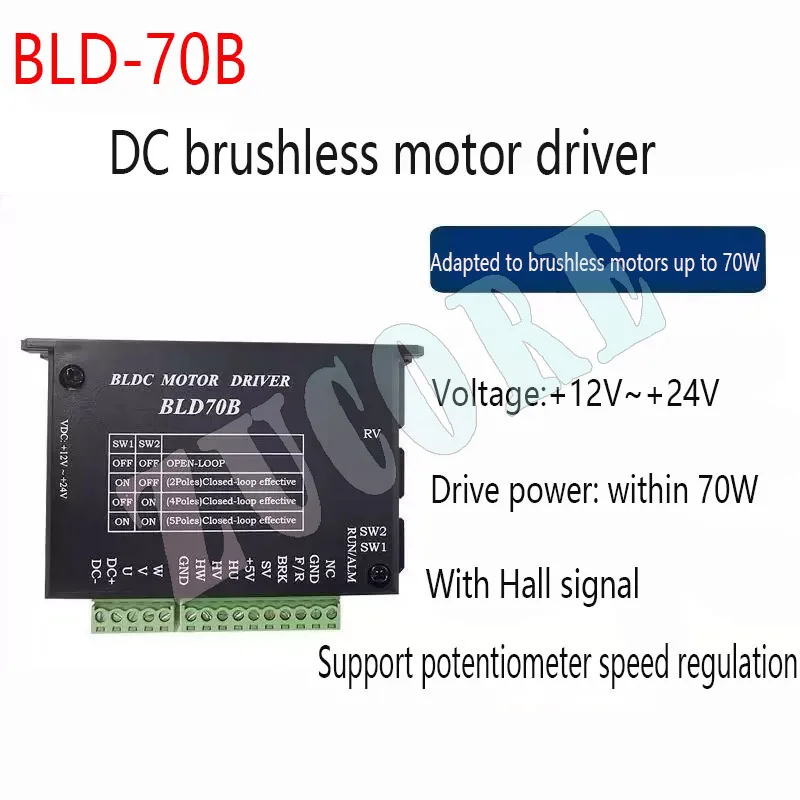 BLD-70B Brushless D…