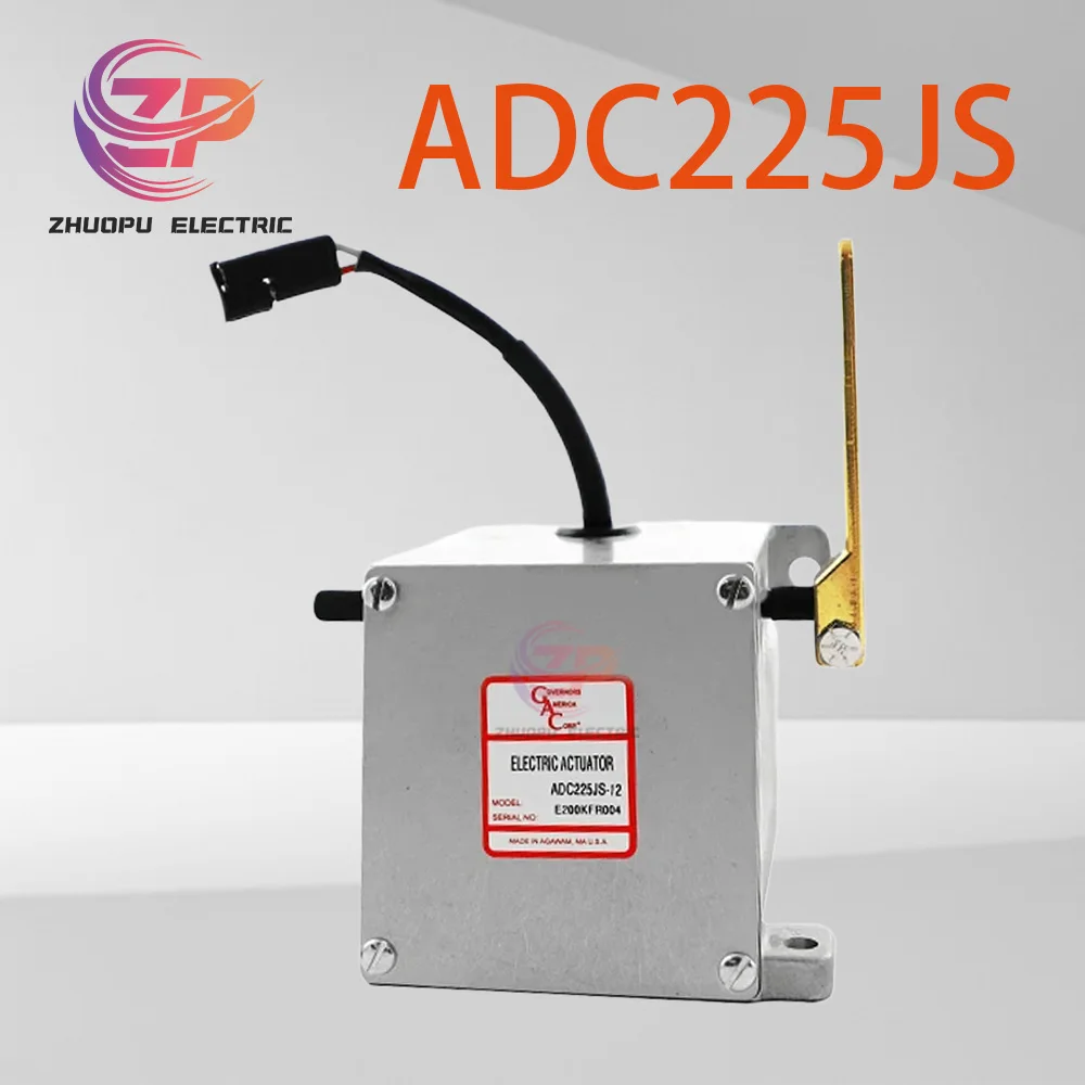 

Оригинальный привод ADC225JS, 12 В, зубчатая возвратная пружина, прецизионное управление движением