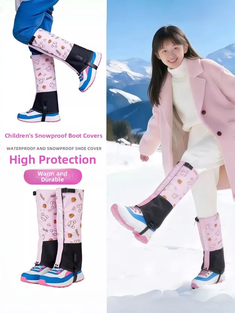 

Водонепроницаемые чехлы для обуви для детей и взрослых, мужские и женские, для походов, защита от песка и снега, снаряжение для катания на лыжах, для малышей, для льда...