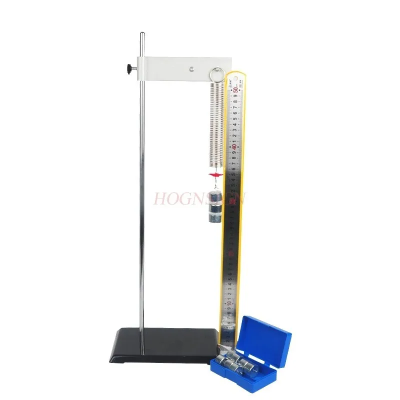 1set Relationship between Spring Elongation and Elasticity Experimental Device Spiral Spring