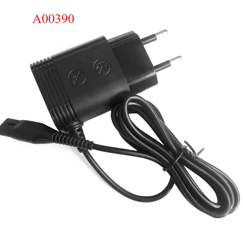 A00390 EU Plug Charger Power Cord Adapter for Philips MG3710 MG3711 MG3720 MG3721 MG3730 MG5720 5730 MG5740  BG2030 BT3206 BT405