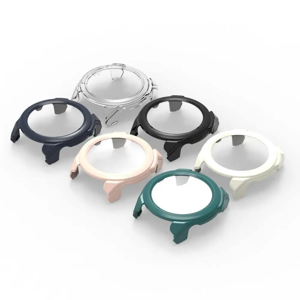 For Garmin Fenix 8 Silicone SmartWatch Protective Case Cover Clear Protector Cover Watch Shell For Fenix8 Accessories