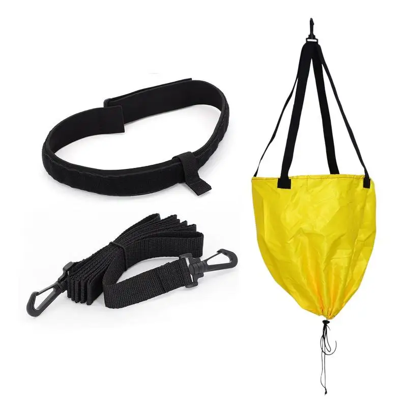

Swim Belt Adjustable Swimming Training Parachute Pool Strength Training Resistance Belt Adults Kids Part Accessories