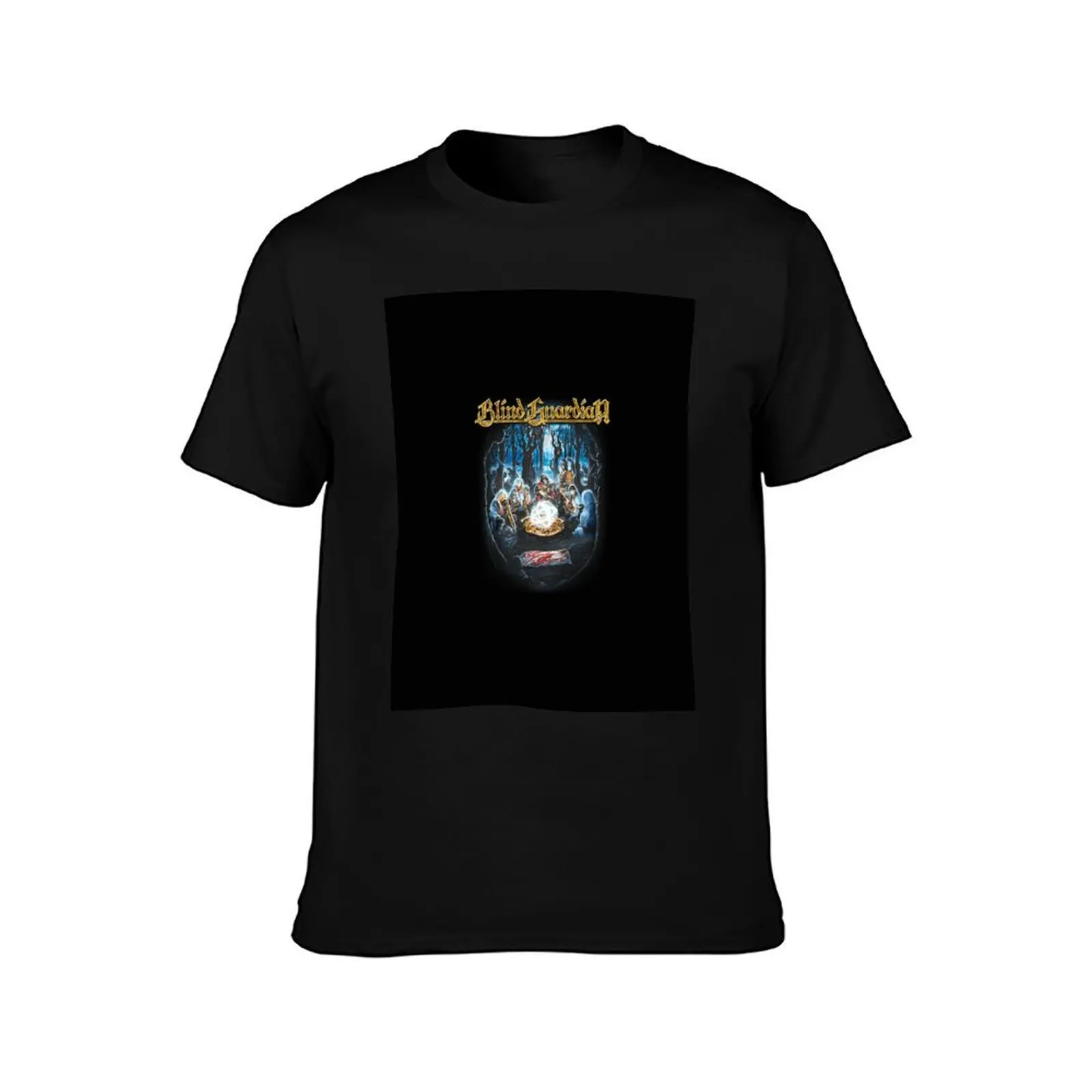 Blind Guardian Somewhere Far Beyond T-Shirt Water Resistant Casual T-Shirt