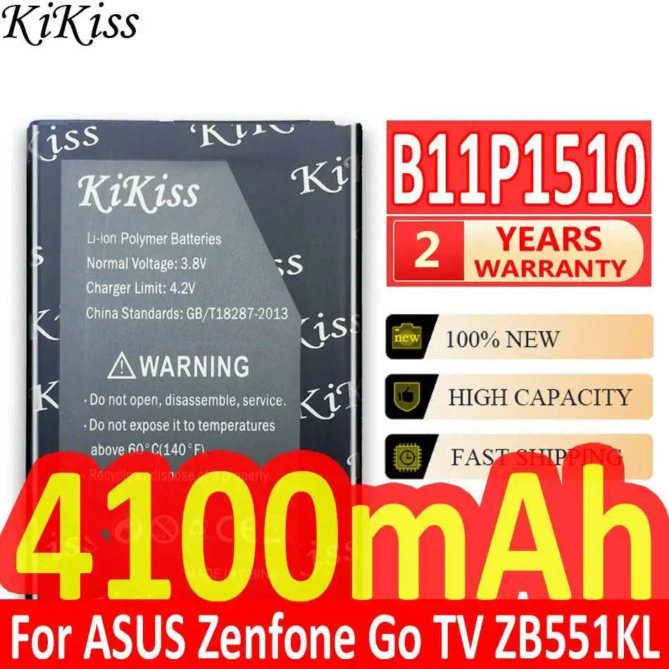 

Для Asus Zenfone GO TV ZB551KL X013DB 4100 мАч аккумулятор мобильного телефона надежное питание B11P1510