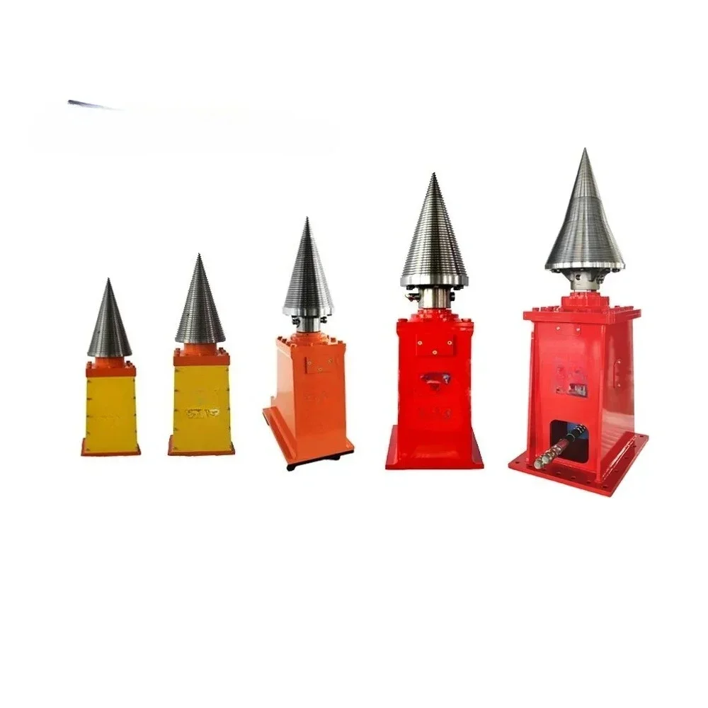 YDH40 Firewood Cutting Machine Screw Cone Log Splitter for Excavator