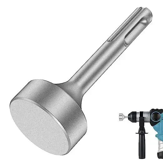 

35mm SDS PLUS Ground Rod Driver Heavy Duty forged steel Drill Bit Driver Earth Stake Grounding Rod for Rotary Hammer Drill