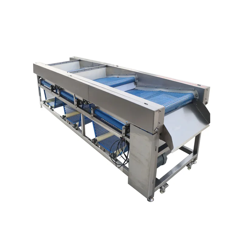 Belt punching diameter sorter Automatic vegetable and fruit sorting equipment Litchi sorter