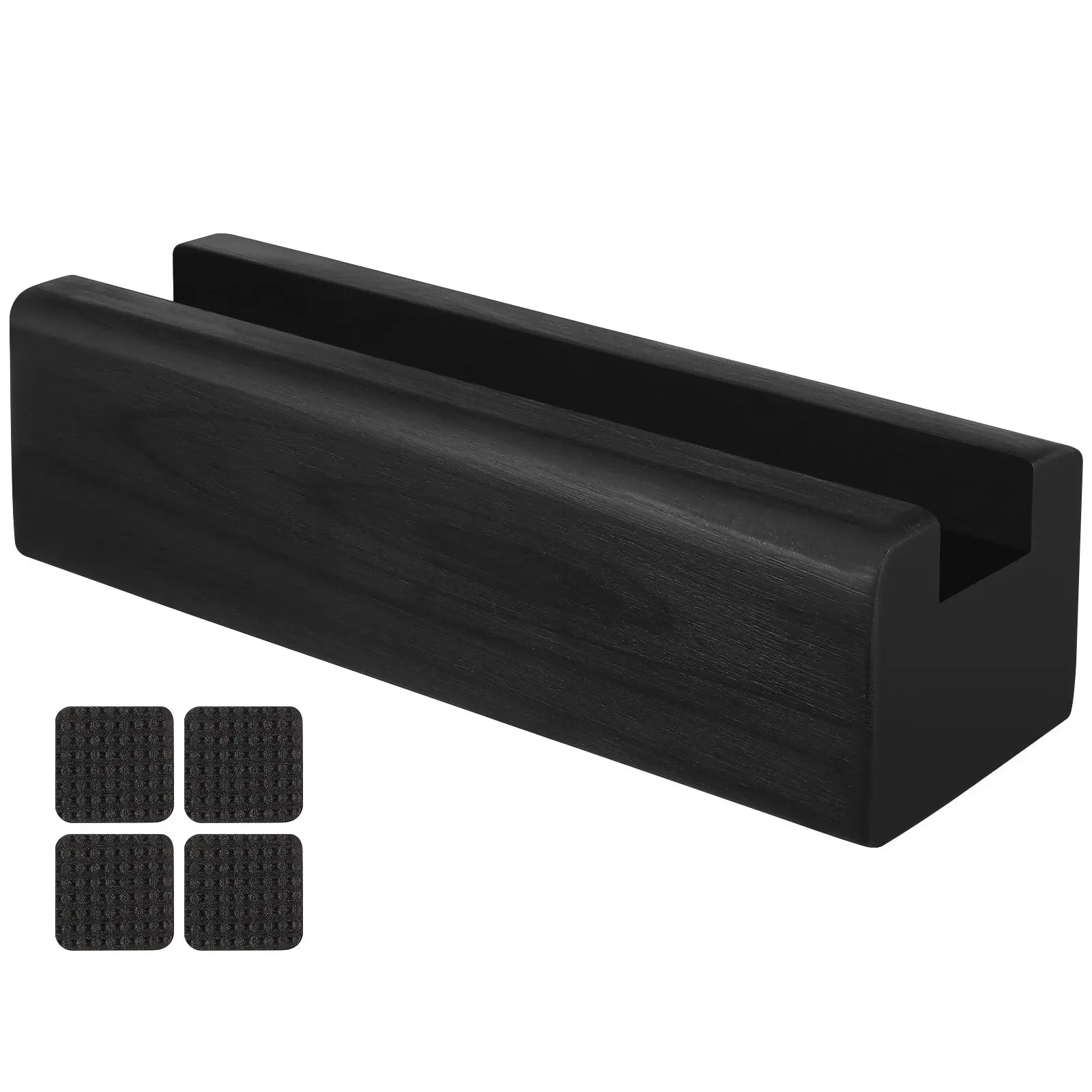 

Wooden Reliable Base Durable Mirror Holder Sturdy Floor Support Home Decor Bracket Wooden Anti Skid Stand Multi Use Household