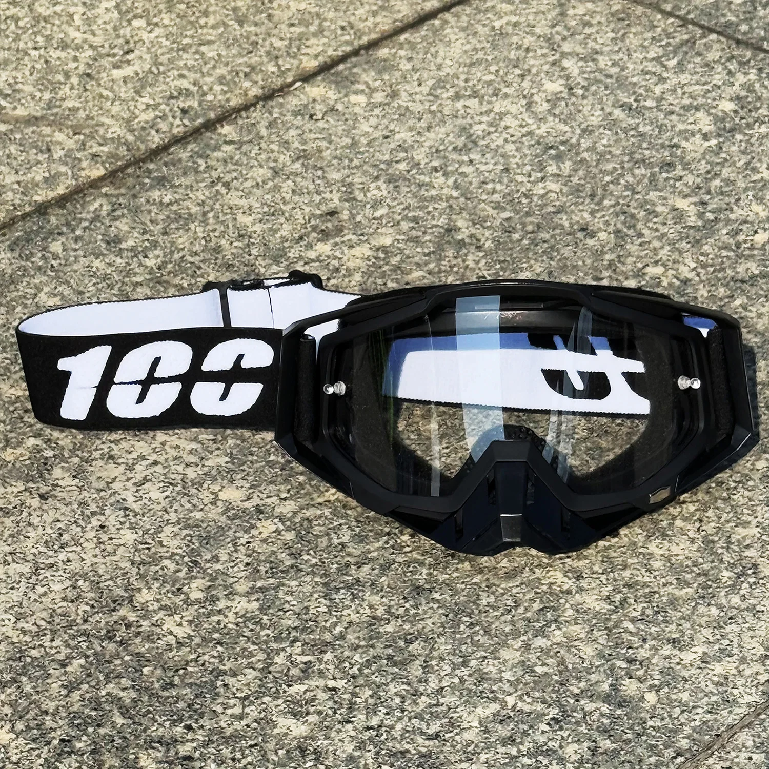 NONE Herren Moto Cross Brille 3