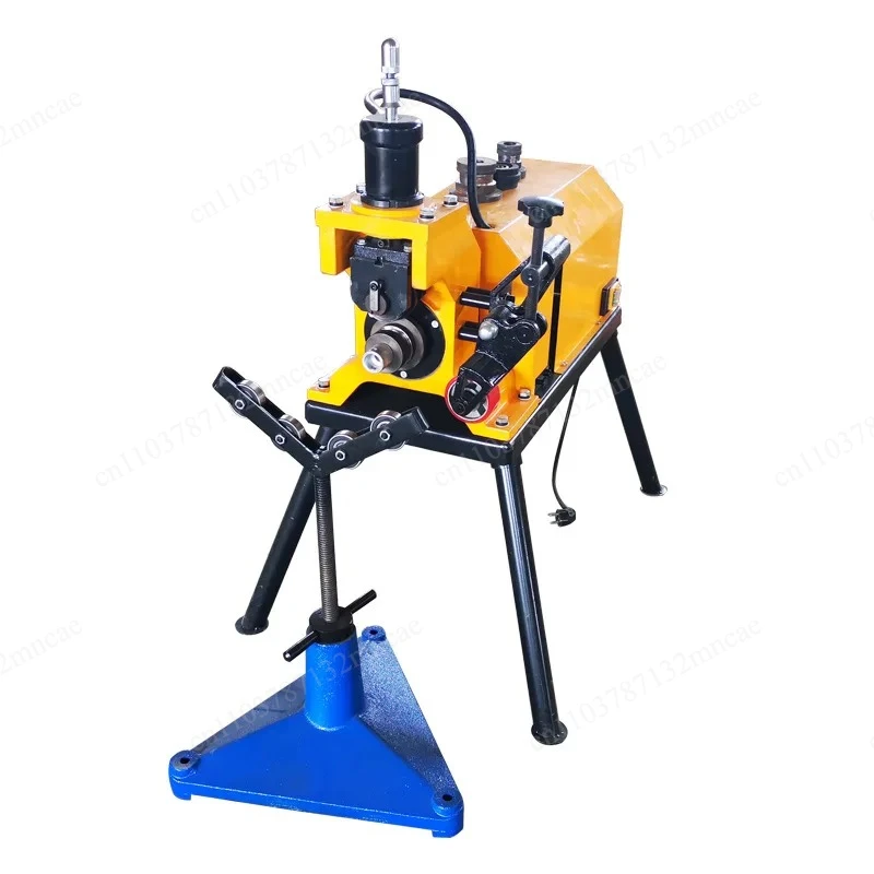 Fire Galvanized Pipe Rolling Grooving Machine Weifang Manufacturer Automatic Heavy-electric Hydraulic Grooving Machine