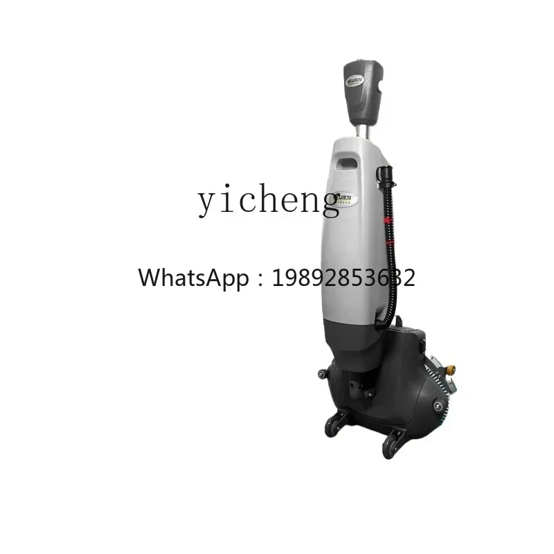 commercial hand-push washing machine household hotel electric suction and towing integrated mopping machine