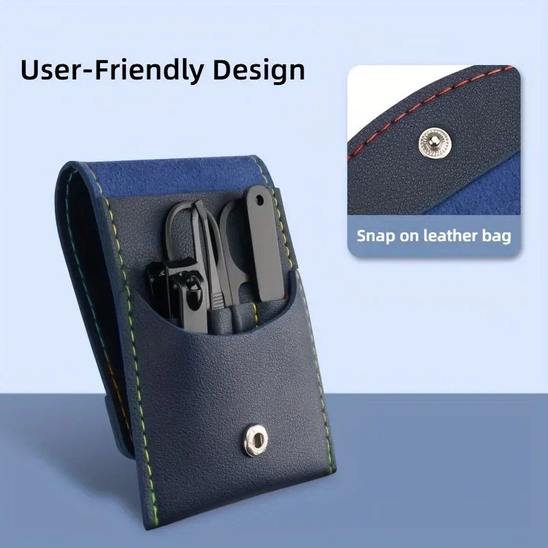 4 قطعة العناية بالجمال مسمار كليبرز ملف الأظافر الحاجب الملقط مقص الجمال المنزل التشذيب أداة مجموعة متعددة الوظائف أربع قطع عدة