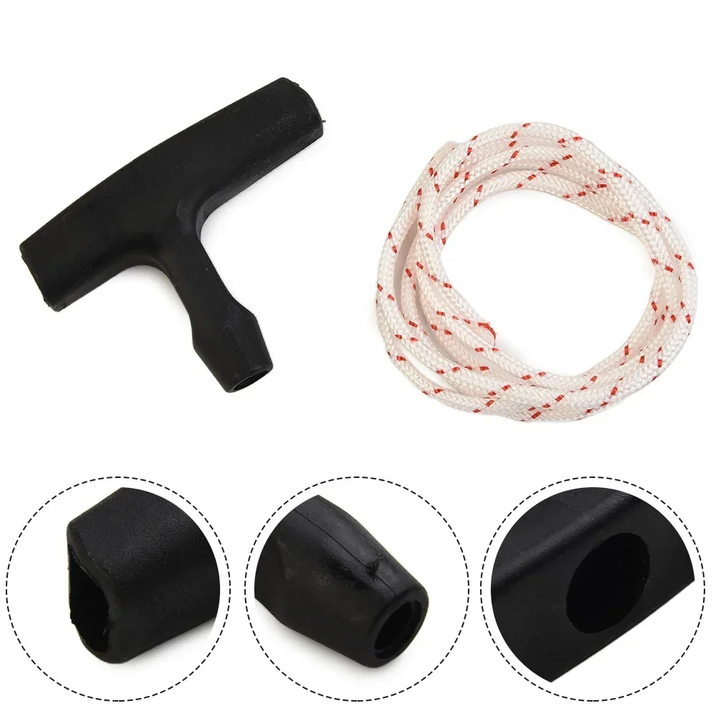 Garden Starter Handle Lawn Mower Parts Recoil TS420 With 4.5mm Rope Elastostart Starter Handle For STIHL MS380