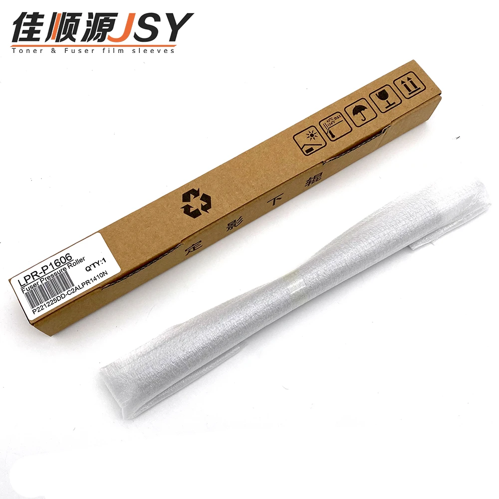 Roller Tekanan Rendah Fuser untuk HP P1102 P1106 P1566 P1606 M1132 M1136 M1213 M1216 M1536 M125 M126 M127 M128 M201 M202 M225 M226