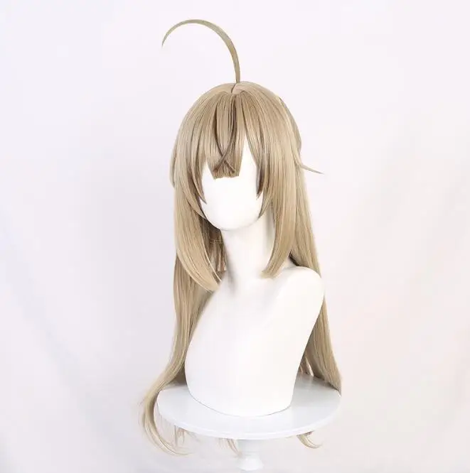 

Kirara Cosplay Wig Fiber synthetic wig Genshin Impact Cosplay Wig Yellow ponytail long hair