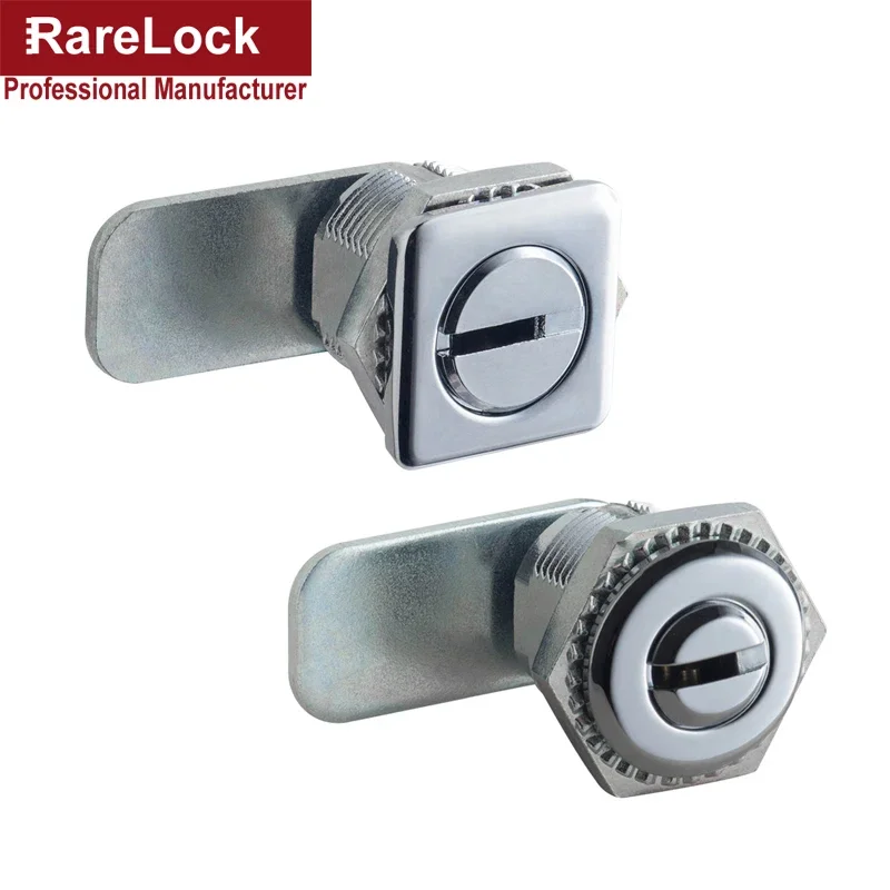 Square Cabinet Cam Lock 2 Computer Keys for Mail Box School Locker Office Drawer Hardware Rarelock MS549 i