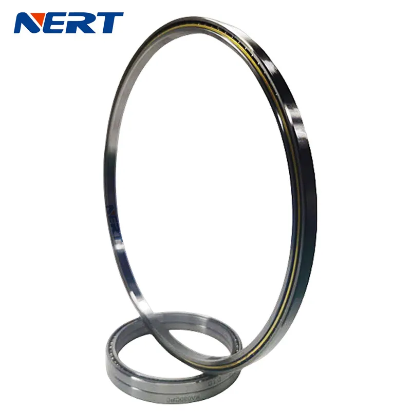 JB030XP0 Inch Design Thin Section Sealed Bearings JB Series Type X 3.0 Inch Thin Section Bearings JB030XP0 Four Point Contact