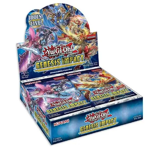 

Yu-Gi-Oh Genesis Impact European Version English SP13 Supplement Pack Original Box